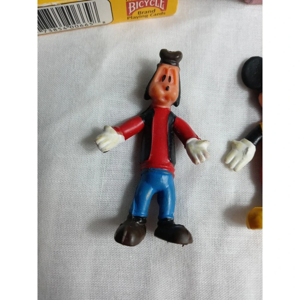 Vintage Walt Disney World Collector's Lot-75th Anniversary Cards-Bendy Figures‎